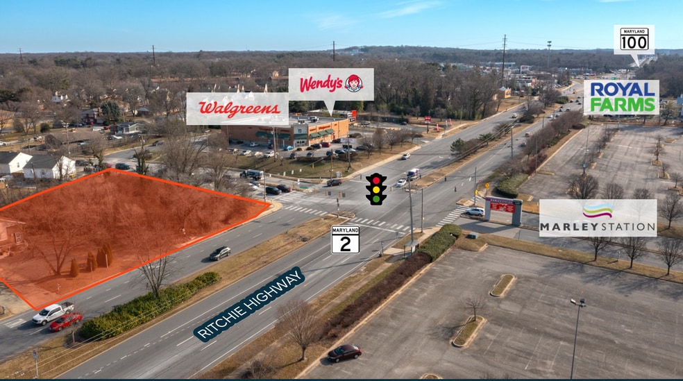 More Photos Of 7875-7879 Ritchie Hwy, Glen Burnie Land For Sale