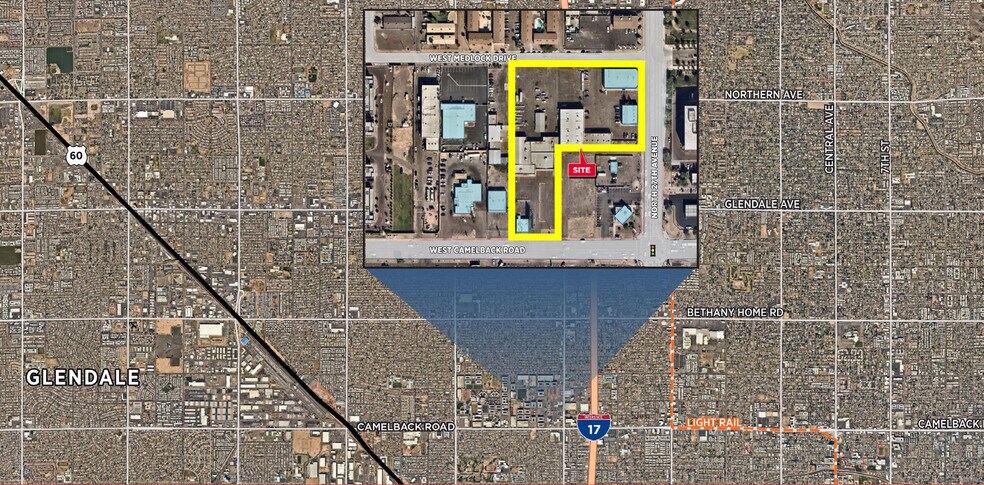 Primary Photo Of 2730 W Camelback Rd, Phoenix Land For Sale
