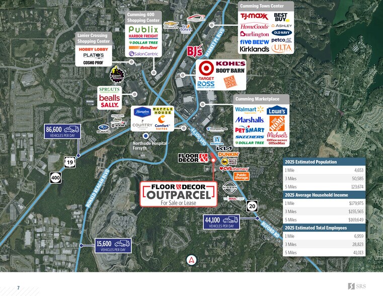 More Photos Of 1090 Buford Hwy, Cumming Land For Lease
