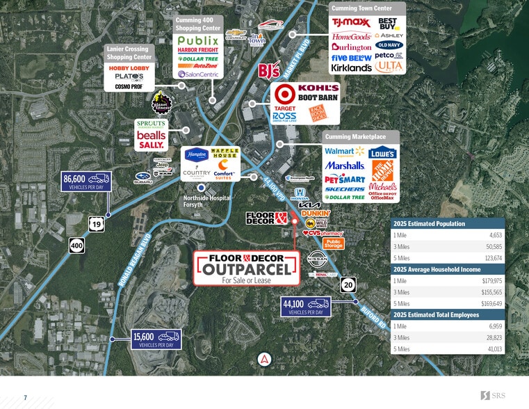 More Photos Of 1090 Buford Hwy, Cumming Land For Sale