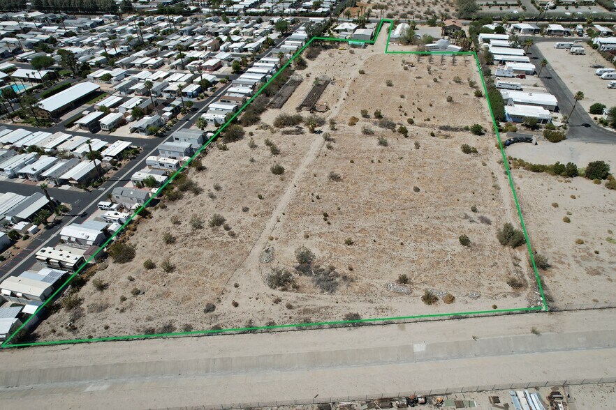 Primary Photo Of 5.19 Acres On Aurora Rd, Desert Hot Springs Land For Sale