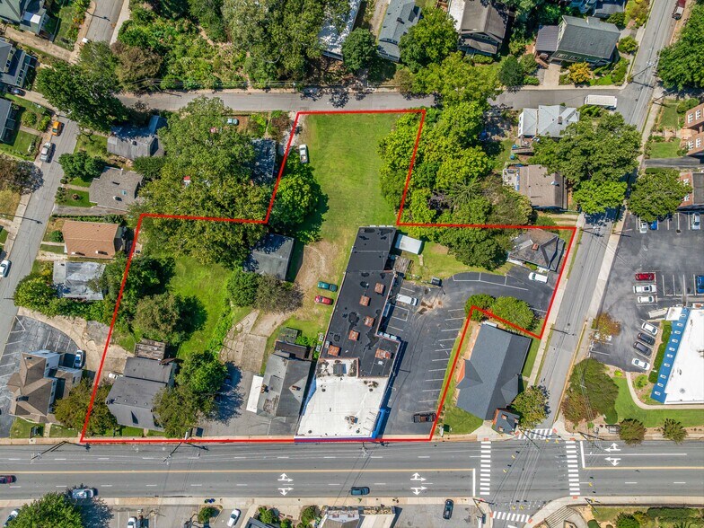More Photos Of 210 Merrimon Ave, Asheville Land For Sale