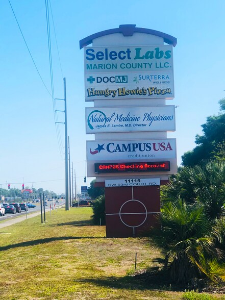 More Photos Of 11115 SW 93rd Ct, Ocala Bank For Lease