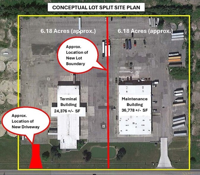 More Photos Of 3452 Saint Johns Rd, Lima Truck Terminal For Sale