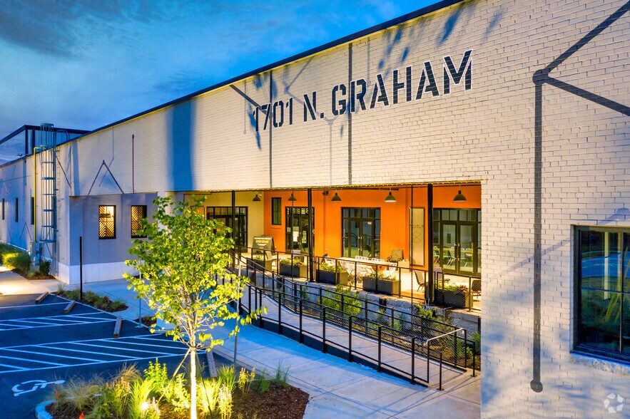 More Photos Of 1701 N Graham St, Charlotte Office For Lease