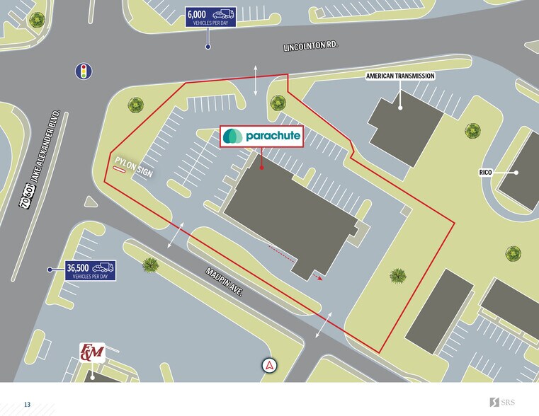 More Photos Of 640 Jake Alexander Blvd W, Salisbury Freestanding For Sale