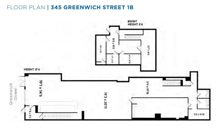 More Photos Of 345 Greenwich St, New York Apartments For Sale