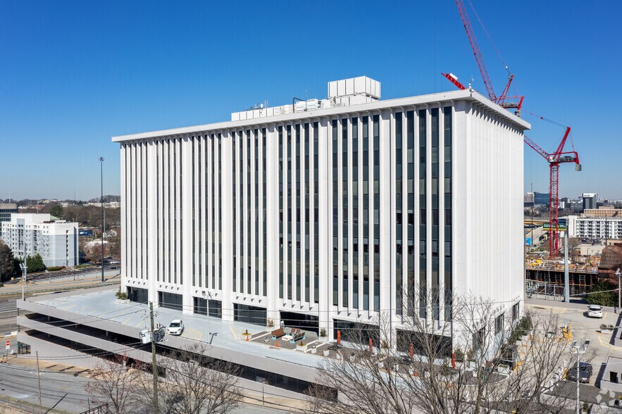 More Photos Of 1100 Spring St NW, Atlanta Office For Lease