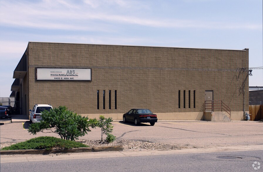 More Photos Of 6405 E 48th Ave, Commerce City Warehouse For Sale