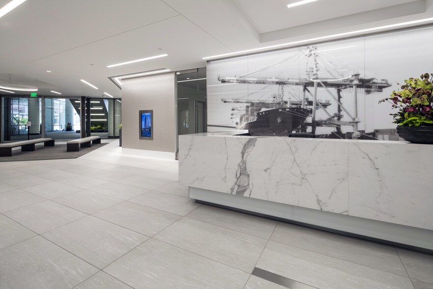 More Photos Of 1 World Trade Ctr, Long Beach Office For Lease