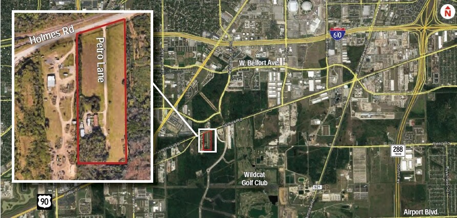 More Photos Of 110 Petro Ln, Houston Land For Sale