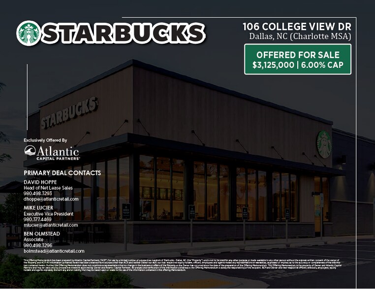 More Photos Of 106 College View Rd, Dallas Fast Food For Sale