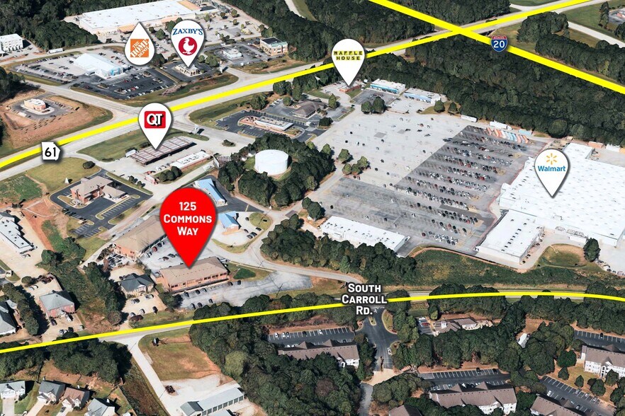 More Photos Of 125 Commons Way, Villa Rica Office For Lease