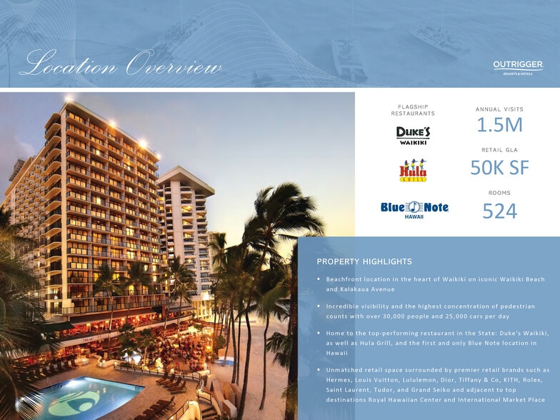 More Photos Of 2335 Kalakaua Ave, Honolulu General Retail For Lease