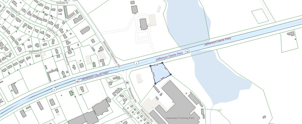 More Photos Of Jefferson Davis Hwy, Clearwater Land For Sale