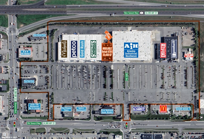 Primary Photo Of 8571-8701 Old Seward Hwy, Anchorage General Retail For Lease