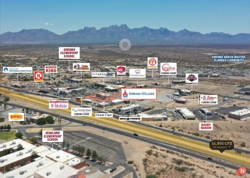 More Photos Of 4157 White Sage Arc, Las Cruces Freestanding For Sale