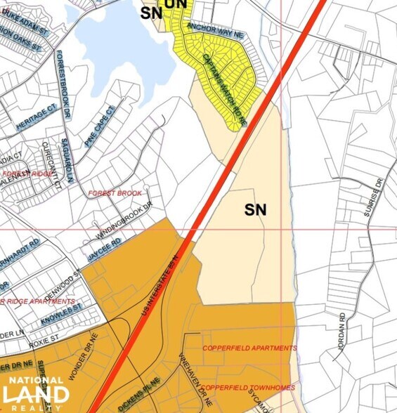 More Photos Of 01 Dickens NE rd, Concord Land For Sale