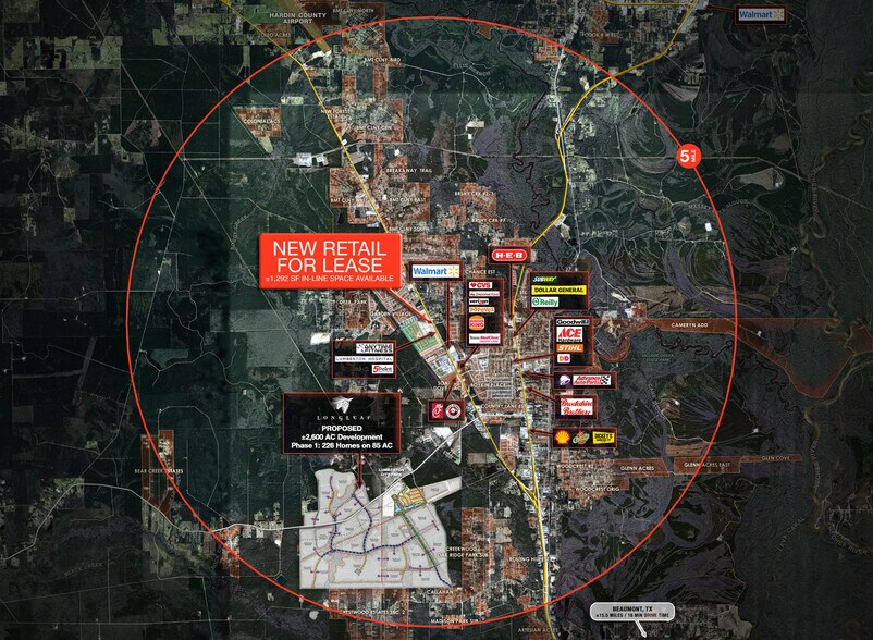 More Photos Of 309 N Lhs Dr, Lumberton Storefront For Lease