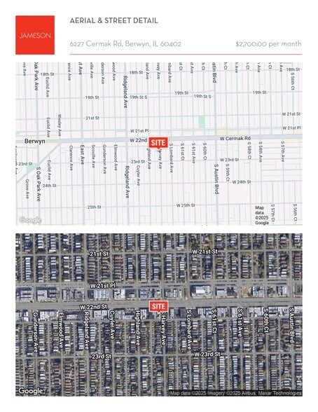 More Photos Of 6227 Cermak Rd, Berwyn Unknown For Lease