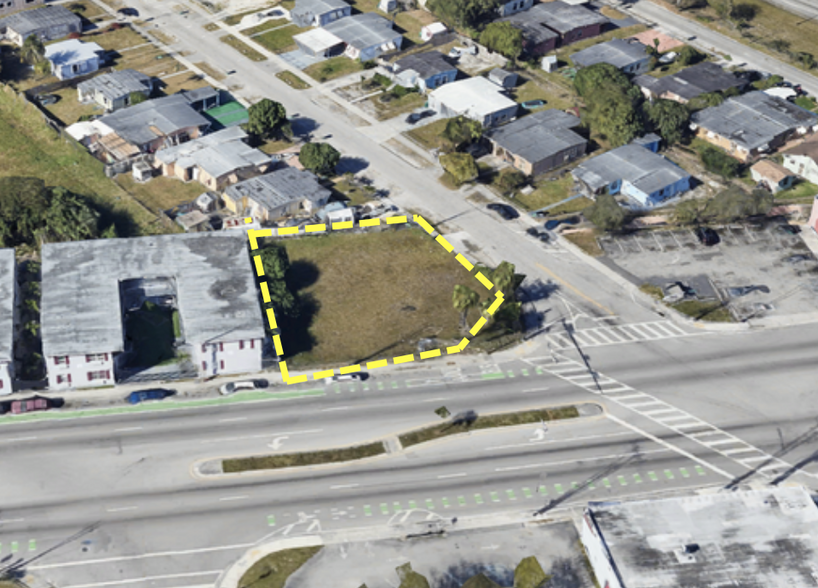 Primary Photo Of 14500 NW 22nd ave, Opa Locka Land For Sale