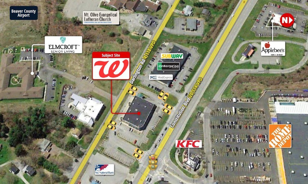 More Photos Of 2646 Darlington Rd, Beaver Falls Drugstore For Sale