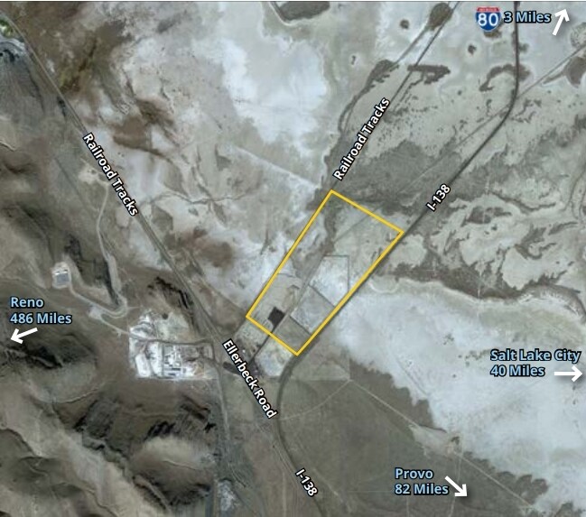 More Photos Of 2600 Ellerbeck Rd, Grantsville Land For Lease
