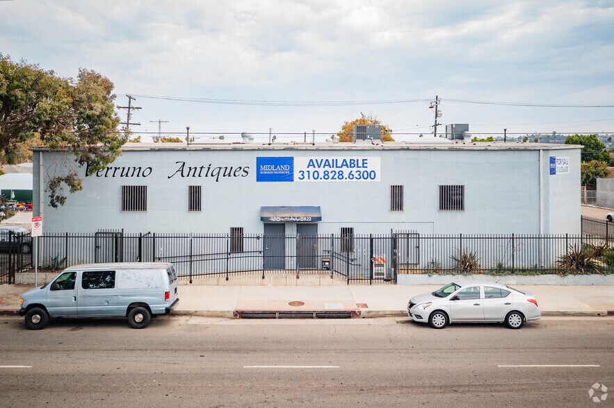 More Photos Of 3816-3822 W Jefferson Blvd, Los Angeles Warehouse For Lease