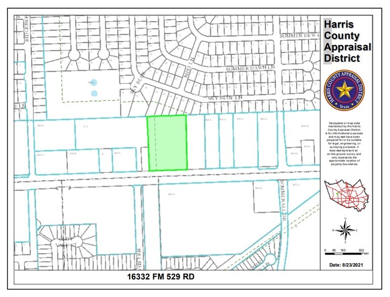 More Photos Of 16332 FM 529, Houston Land For Sale