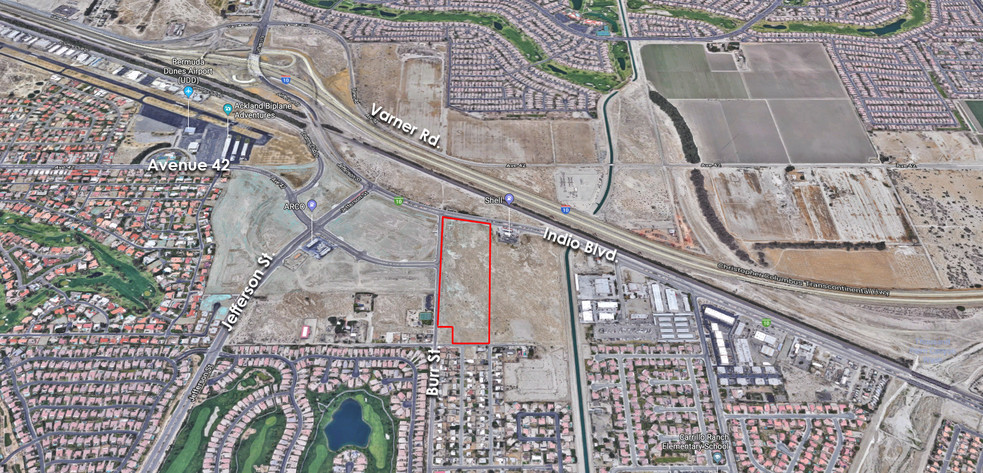 Primary Photo Of Burr St, Indio Land For Sale