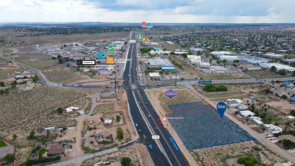 Primary Photo Of Hwy 528 & Northern Blvd, Rio Rancho Land For Sale