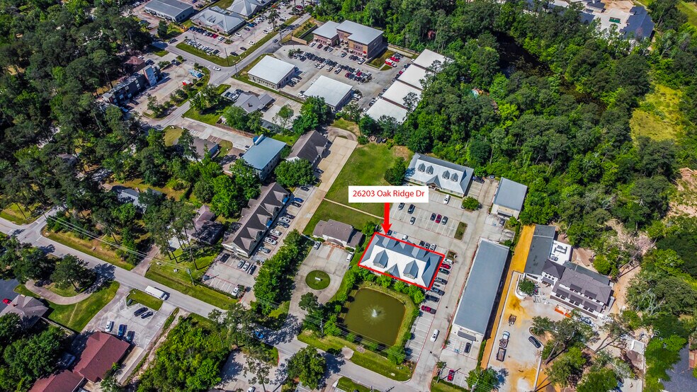 More Photos Of 26203 Oak Ridge Dr, Spring Office For Sale