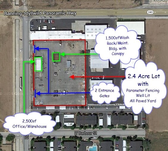 More Photos Of 494 S 4th St, Banning Truck Terminal For Lease