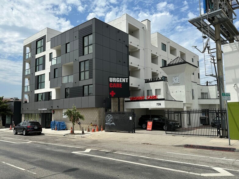 Primary Photo Of 739-741 N Fairfax Ave, Los Angeles Medical For Lease