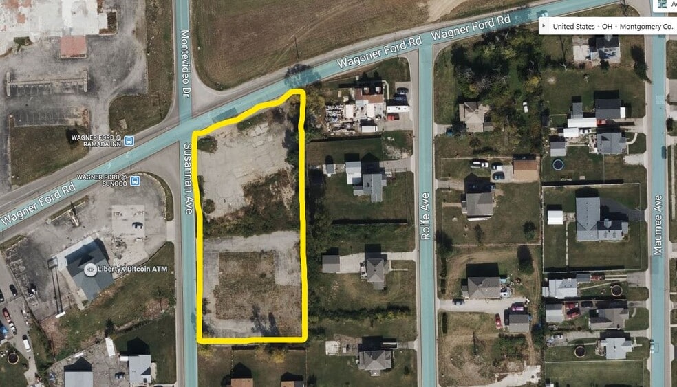 Primary Photo Of 2350 Wagner Ford Rd, Dayton Land For Sale