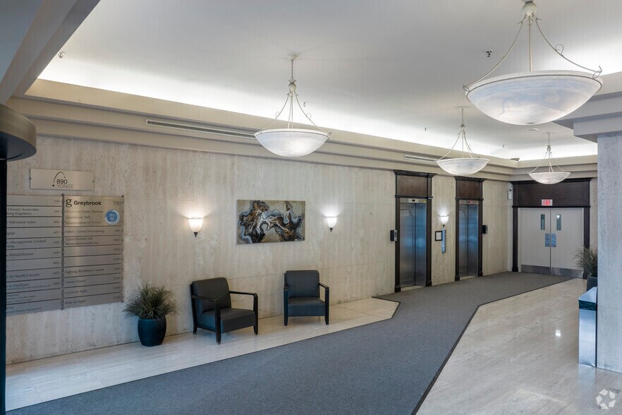 More Photos Of 890 Yonge St, Toronto Office For Lease