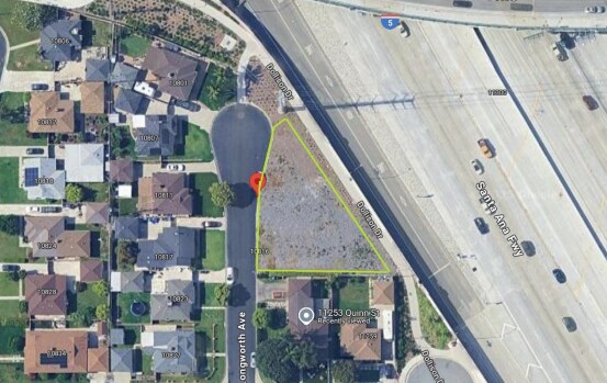 Primary Photo Of 10810-10816 Longworth Ave, Downey Land For Sale