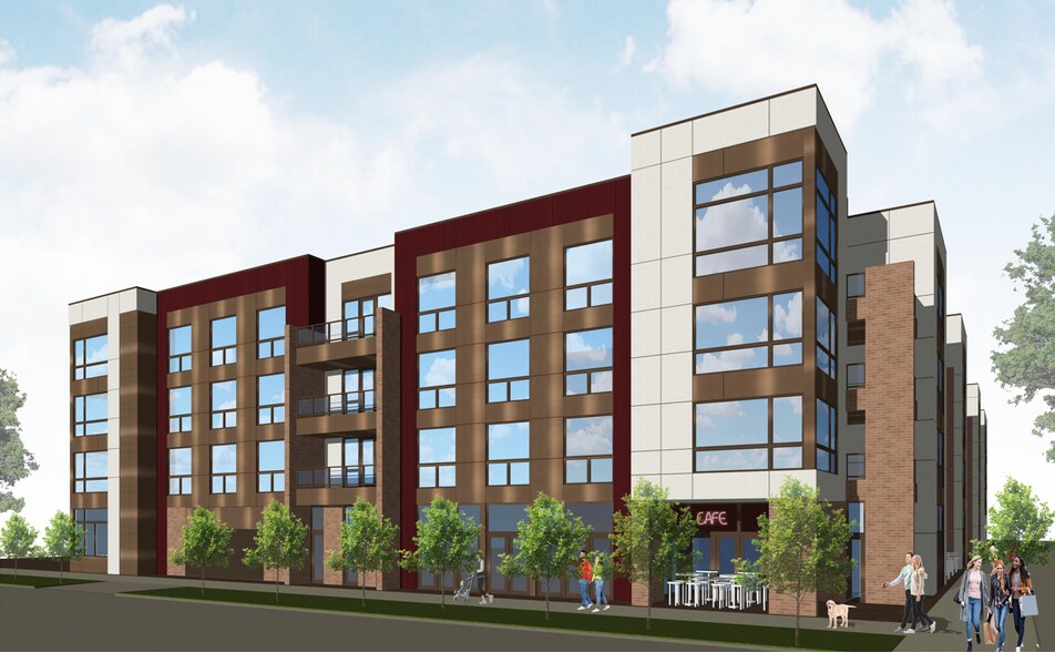 Primary Photo Of 6760 Northwest hwy, Chicago Land For Sale