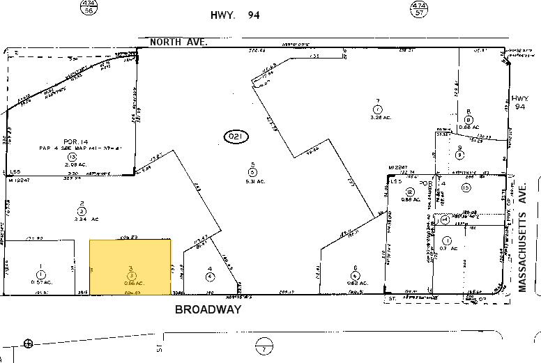 More Photos Of 7060 Broadway, Lemon Grove Fast Food For Lease