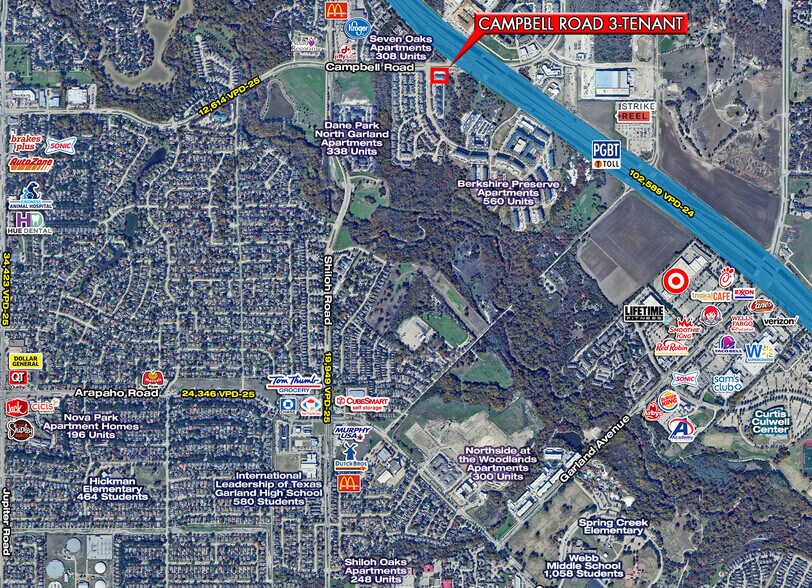 More Photos Of 2006 W Campbell Rd, Garland Medical For Sale
