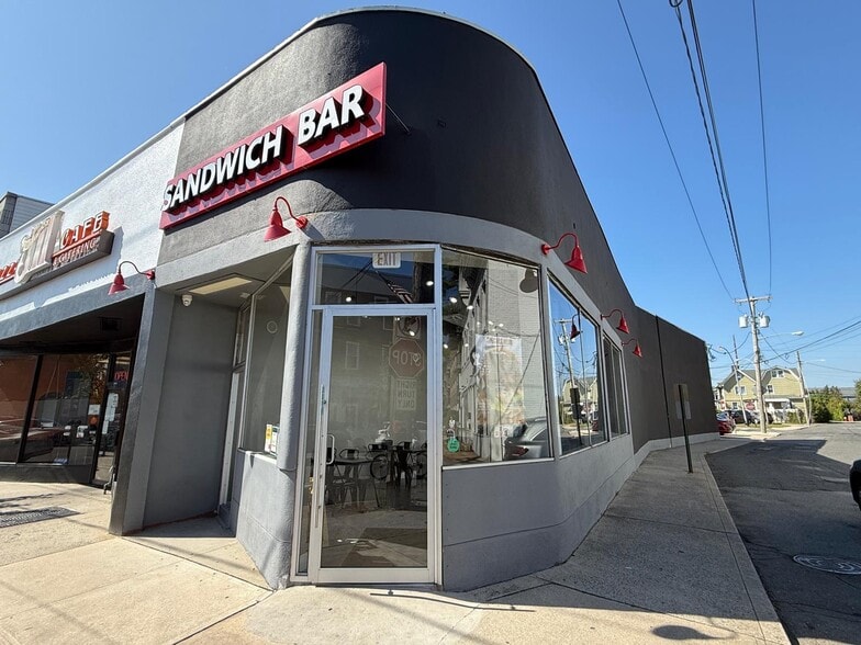 Primary Photo Of 344-346 Central Ave, Lawrence Restaurant For Lease
