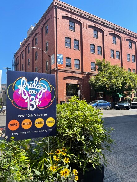 More Photos Of 1231 NW Hoyt St, Portland Loft Creative Space For Lease