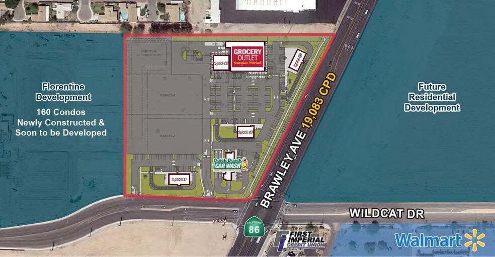 Primary Photo Of NWC Hwy 86 & Panno Dr, Brawley Freestanding For Lease