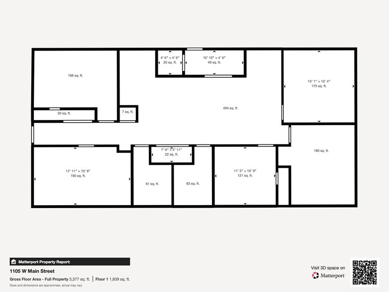 More Photos Of 1105 W Main St, Greenfield Office For Sale