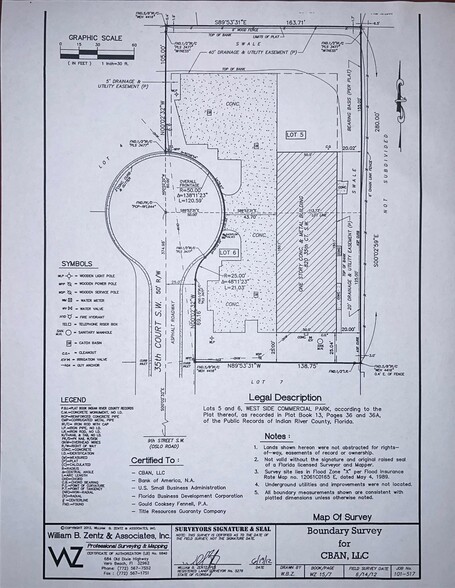 More Photos Of 820 35th Ct, Vero Beach Warehouse For Sale