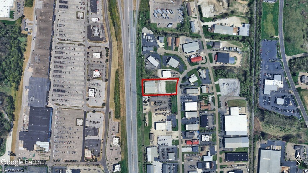 More Photos Of 6505 Promler St NW, North Canton Warehouse For Sale