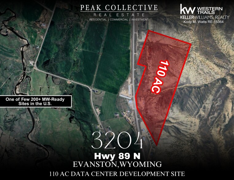 Primary Photo Of 3204 WY State Highway 89, Evanston Land For Sale