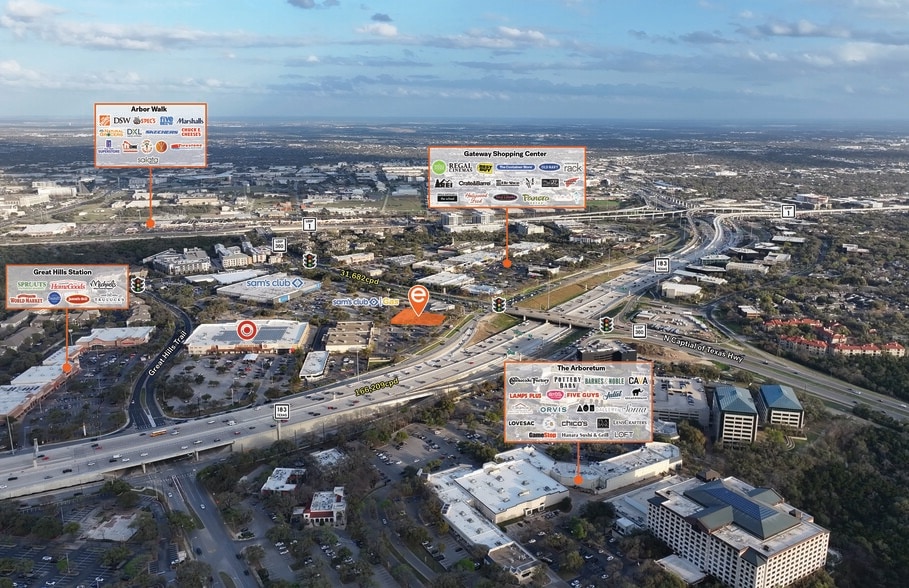 More Photos Of 9705 Research Blvd, Austin Unknown For Lease