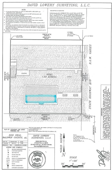 More Photos Of 712 S McKenzie St, Foley Fast Food For Lease