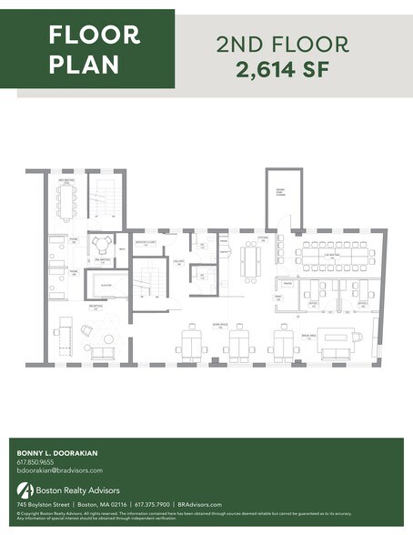 More Photos Of 121 E Berkeley St, Boston Office For Lease